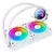 Water Cooler Branco 240mm | Rise Mode | Aura Frost Pro Argb