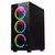 Imagem do Gabinete Gamer Atx | Rise Mode | Glass 06x Black | S/fan