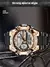 LIGE Digital Men Militar Watch 50m Relógio de pulso à prova d'água LED Relóg - Tech Store Mania