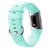 Pulseira de silicone para fitbit charge 3, pulseira de substituição clássica