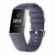 Pulseira de silicone para fitbit charge 3, pulseira de substituição clássica