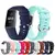 Pulseira de silicone para fitbit charge 3, pulseira de substituição clássica - Tech Store Mania