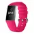 Pulseira de silicone para fitbit charge 3, pulseira de substituição clássica - comprar online