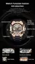 LIGE Digital Men Militar Watch 50m Relógio de pulso à prova d'água LED Relóg - Tech Store Mania