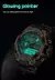 LIGE Digital Men Militar Watch 50m Relógio de pulso à prova d'água LED Relóg - loja online