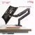 Nb g40 22-40 polegadas tela do monitor desktop montagem braço de mola a gás su - Tech Store Mania