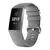 Pulseira de silicone para fitbit charge 3, pulseira de substituição clássica
