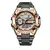 LIGE Digital Men Militar Watch 50m Relógio de pulso à prova d'água LED Relóg - comprar online