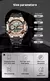 LIGE Digital Men Militar Watch 50m Relógio de pulso à prova d'água LED Relóg - comprar online