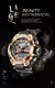 LIGE Digital Men Militar Watch 50m Relógio de pulso à prova d'água LED Relóg na internet