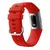 Imagem do Pulseira de silicone para fitbit charge 3, pulseira de substituição clássica