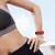 Pulseira de silicone para fitbit charge 3, pulseira de substituição clássica na internet