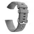 Imagem do Pulseira de silicone para fitbit charge 3, pulseira de substituição clássica