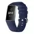 Imagem do Pulseira de silicone para fitbit charge 3, pulseira de substituição clássica