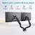 Suporte Monitor Duplo?Suporte Monitor?Braço Articulado Monitor?Suporte Para Tv? - comprar online