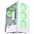 Gabinete Gamer Fortrek Cruiser Mid Tower RGB Branco - comprar online