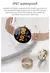 Imagem do Smartwatch ultra fino AMOLED para mulheres, relógios esportivos, rastreador de