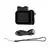 Mini câmera com tela hd 1080p com lâmpada flash e doca de bateria portátil re na internet