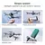 Xiaomi k911 drone profissional gps 8k esc hd três câmeras 5km fotografia aére - comprar online