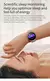 Smartwatch ultra fino AMOLED para mulheres, relógios esportivos, rastreador de - comprar online