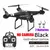 Zangão rc com câmera hd 4k wifi vídeo em tempo real altitude sem cabeça reto - loja online