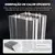Imagem do GMRGB 6 Tubos de Calor CPU Cooler 4 Pinos PWM RGB PC Quiet Intel LGA 1700 775 12