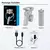 M01 Dobrável Gimbal Estabilizador com Tripé, Anti Shake, Luz de Preenchimento, na internet