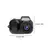 Mini câmera com tela hd 1080p com lâmpada flash e doca de bateria portátil re