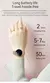Imagem do Smartwatch ultra fino AMOLED para mulheres, relógios esportivos, rastreador de