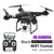 Zangão rc com câmera hd 4k wifi vídeo em tempo real altitude sem cabeça reto - Tech Store Mania