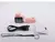 Mini câmera com tela hd 1080p com lâmpada flash e doca de bateria portátil re