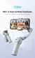 Imagem do M01 Dobrável Gimbal Estabilizador com Tripé, Anti Shake, Luz de Preenchimento,