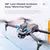 Xiaomi k911 drone profissional gps 8k esc hd três câmeras 5km fotografia aére