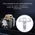 GMRGB 6 Tubos de Calor CPU Cooler 4 Pinos PWM RGB PC Quiet Intel LGA 1700 775 12 - loja online
