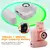 Mini câmera com tela hd 1080p com lâmpada flash e doca de bateria portátil re - comprar online