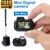 Mini câmera com tela hd 1080p com lâmpada flash e doca de bateria portátil re - comprar online