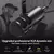 Maono Podcast Dynamic XLR Microfone PC All Metall para Broadcast Recording Strea
