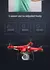 Zangão rc com câmera hd 4k wifi vídeo em tempo real altitude sem cabeça reto na internet