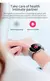 Smartwatch ultra fino AMOLED para mulheres, relógios esportivos, rastreador de na internet