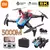 Xiaomi k911 drone profissional gps 8k esc hd três câmeras 5km fotografia aére