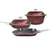 SET ESTELAR: Cacerola 26 + Cacerola 26 + Bifera 28 - Negro, azul o bordo - Fournée Sur