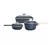 PETIT SET: Minirotisserie + Minisartén + Cacerola 16 - Negro, azul o bordo - comprar online