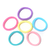 Gomitas de pelo Colores - comprar online