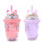Vaso infantil arcoiris