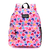 Mochila print corazones