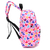 Mochila print corazones