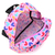 Mochila print corazones - tienda online
