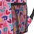 Mochila print corazones en internet