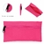 Cartuchera fucsia - comprar online
