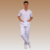 Imagem do Scrub Gabardine Branco Ref. 3944